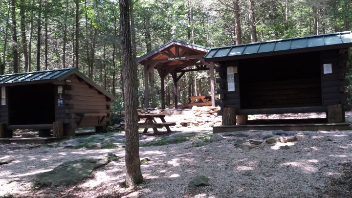 Tumbling Run Shelter